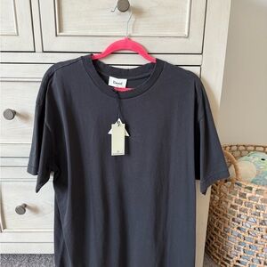Elwood Black Short Sleeve Men's Tee